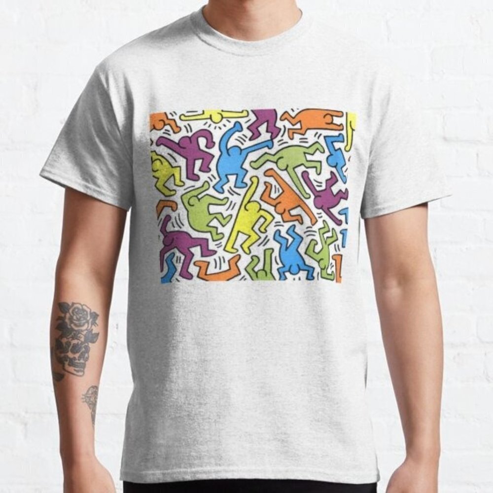 Keith Haring Tshirts Unisex Tshirt